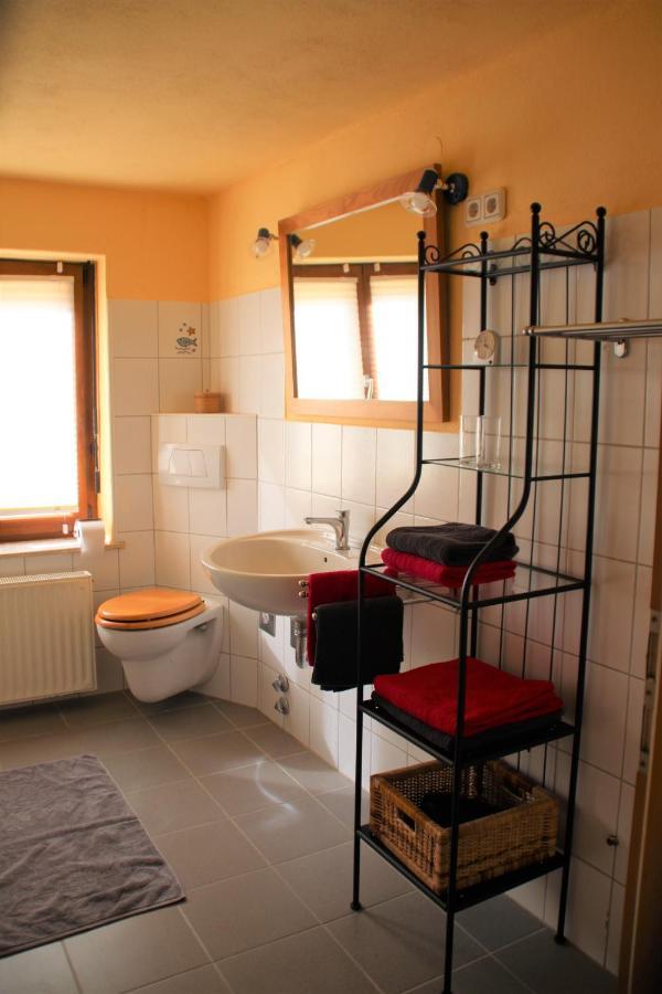 Ferienwohnung Ellebett Müden Dış mekan fotoğraf