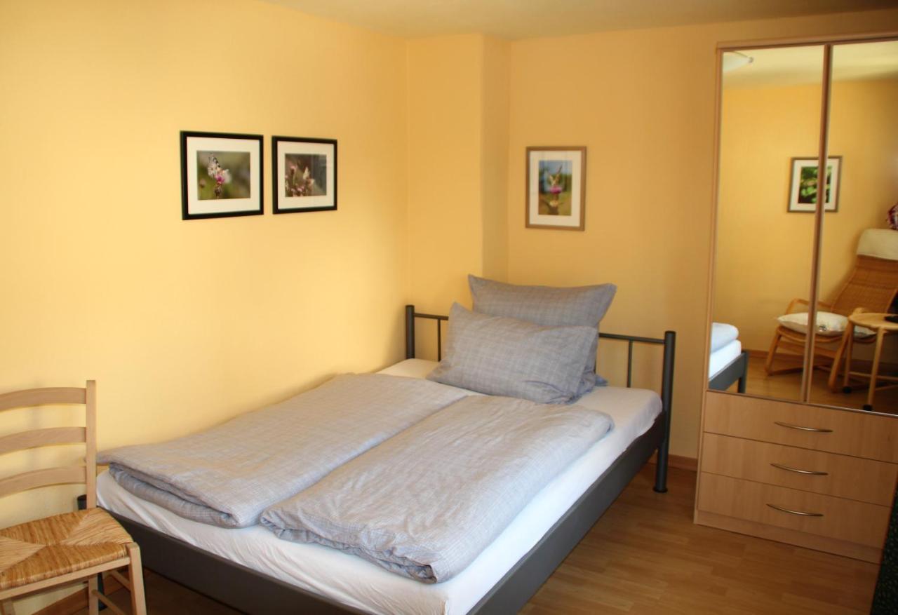 Ferienwohnung Ellebett Müden Dış mekan fotoğraf